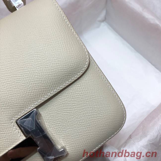 Hermes Original Espom Leather Constance Bag 5333 white