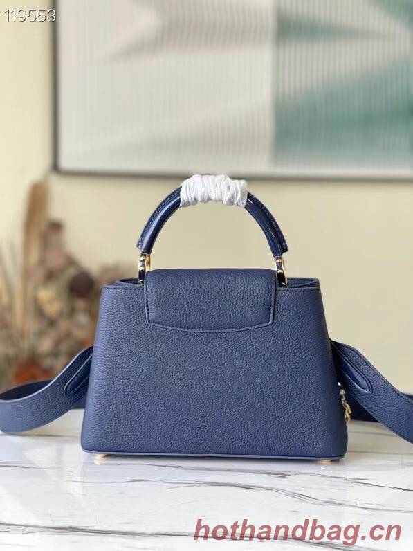 Louis Vuitton CAPUCINES BB M48865 Navy Blue