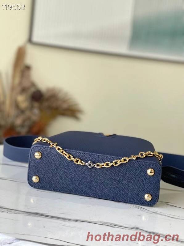 Louis Vuitton CAPUCINES BB M48865 Navy Blue