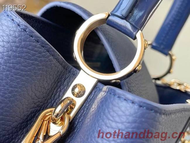 Louis Vuitton CAPUCINES MM M59209 Navy Blue