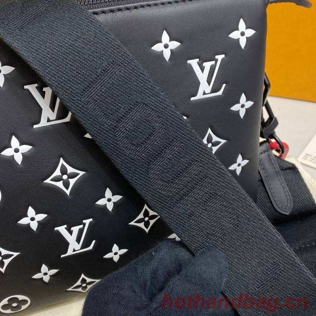 Louis Vuitton COUSSIN PM  M59398 black & white