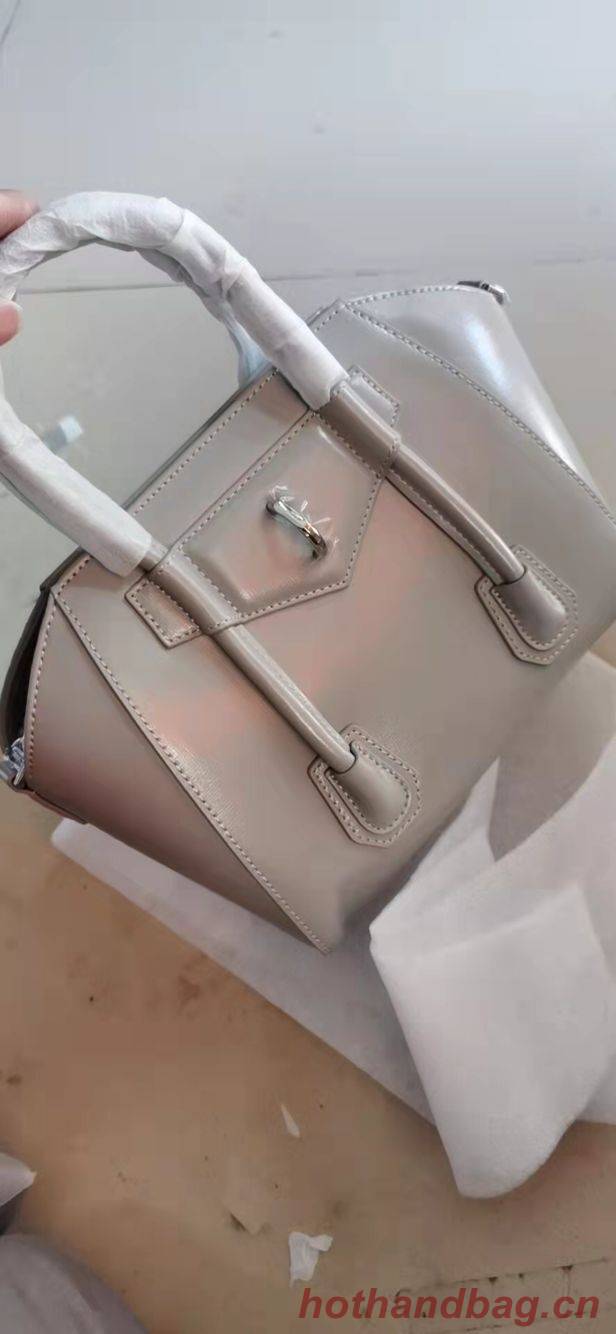 Givenchy Grained Original Calfskin Small Antigona Bag BB0512 Gray