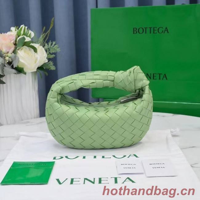 Bottega Veneta MINI JODIE 651876 FOUNTAIN