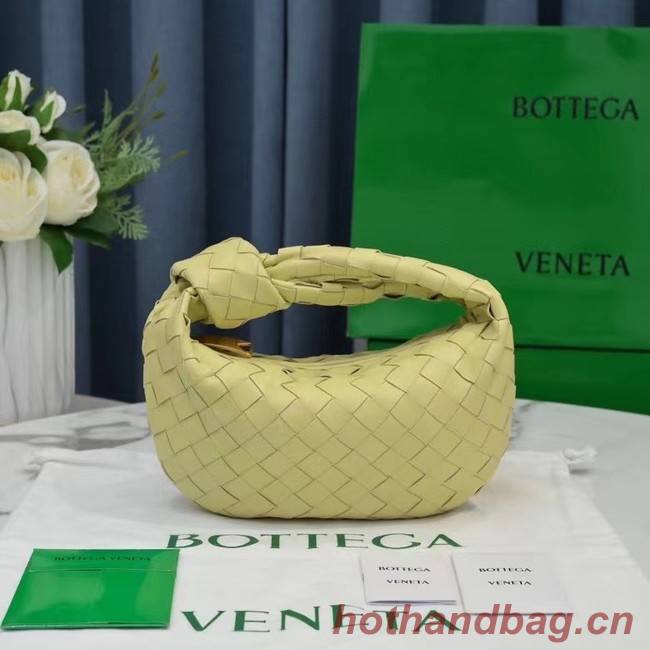 Bottega Veneta MINI JODIE 651876 Lemon