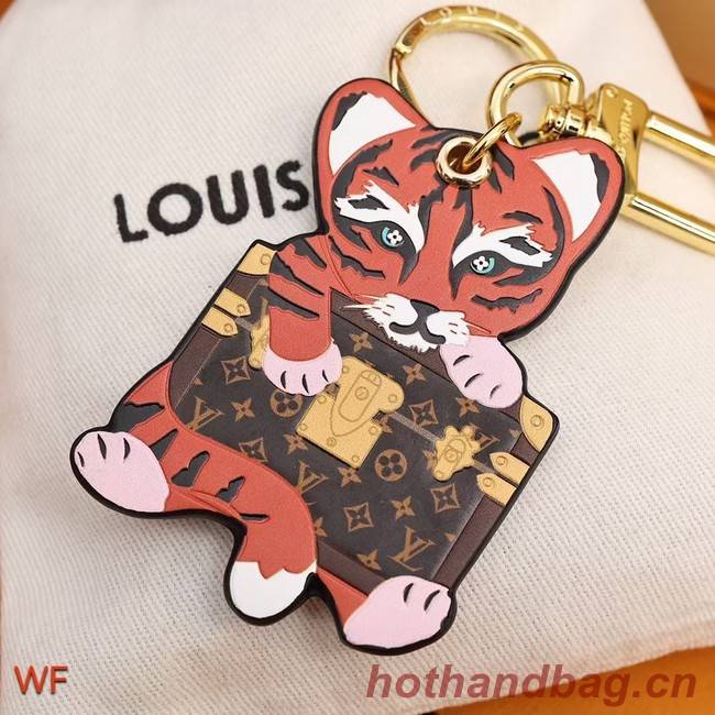 Louis Vuitton CHARM AND KEY HOLDER M00364