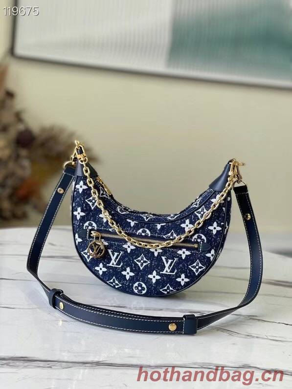 Louis Vuitton LOOP M81166 Navy Blue