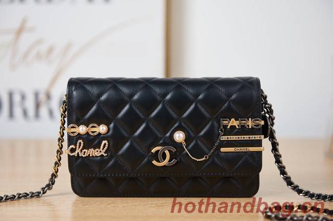 Chanel SMALL FLAP BAG AP2508 black