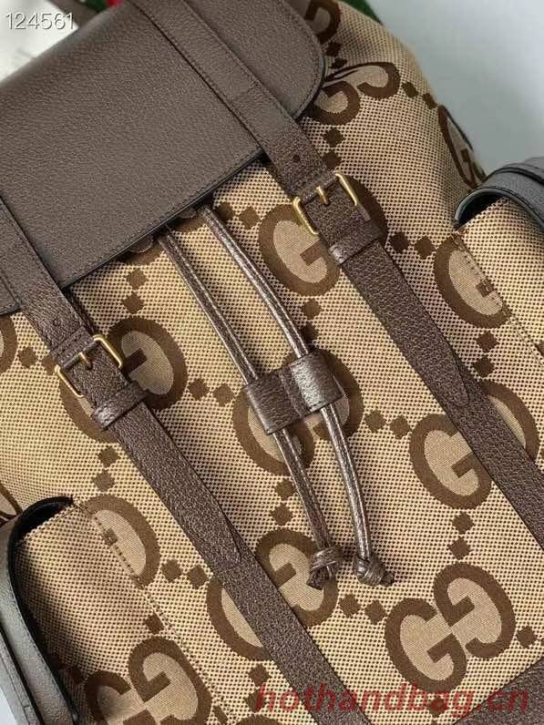 Gucci Backpack with jumbo 678829 brown