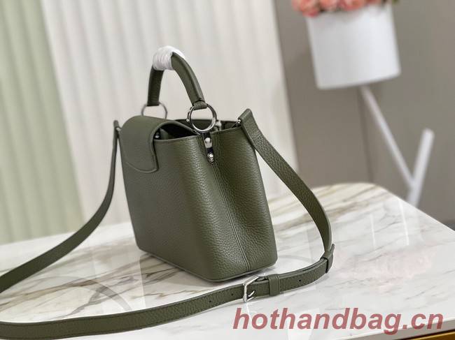 Louis Vuitton CAPUCINES BB M57227 Khaki