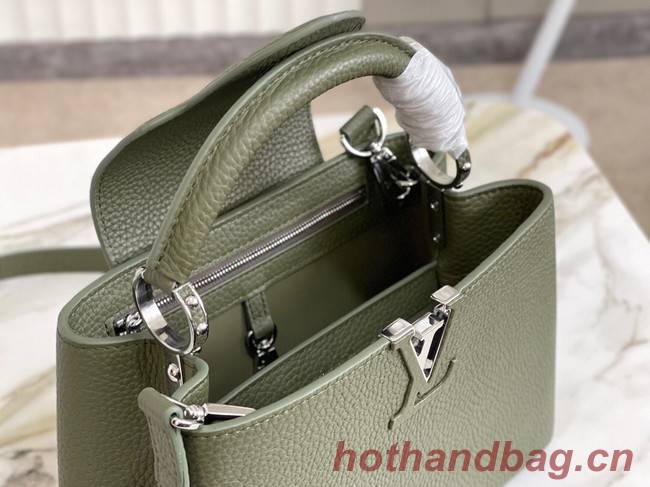 Louis Vuitton CAPUCINES BB M57227 Khaki