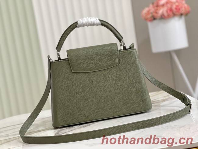 Louis Vuitton CAPUCINES MM M57228 Khaki