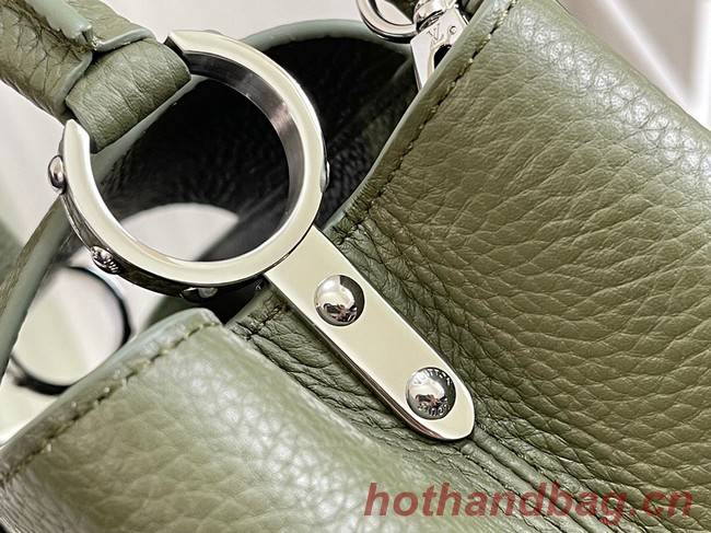 Louis Vuitton CAPUCINES MM M57228 Khaki