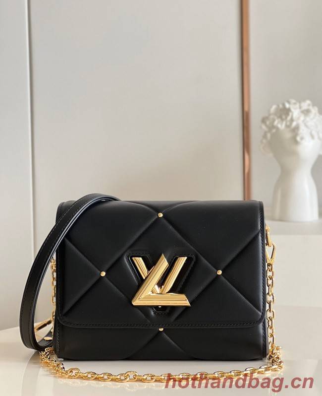 Louis Vuitton TWIST MM M59029 BLACK