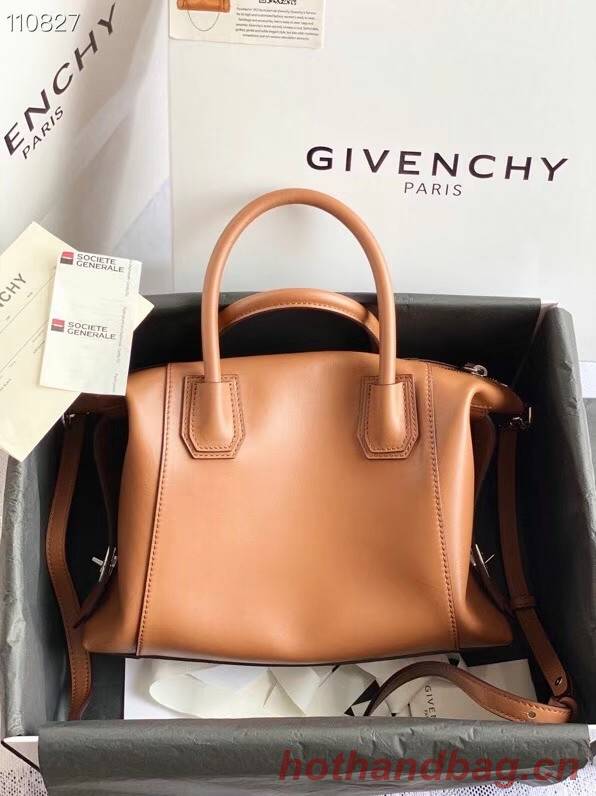 GIVENCHY Original Leather Shoulder Bag 63188 brown