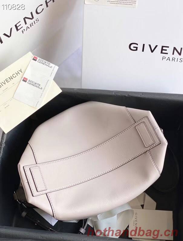 GIVENCHY Original Leather Shoulder Bag 63188 light gray