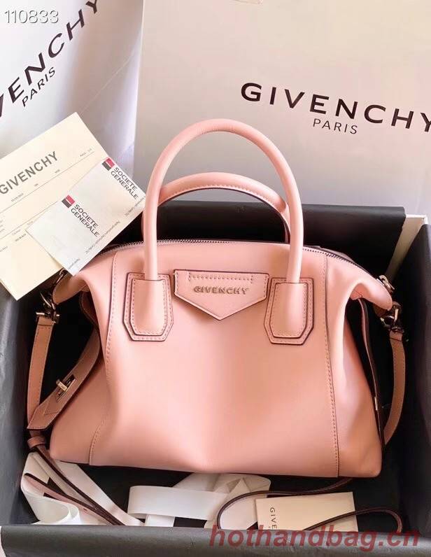 GIVENCHY Original Leather Shoulder Bag 63188 pink