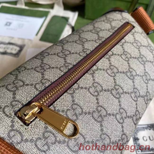 Gucci Belt bag with Interlocking G 682933 brown