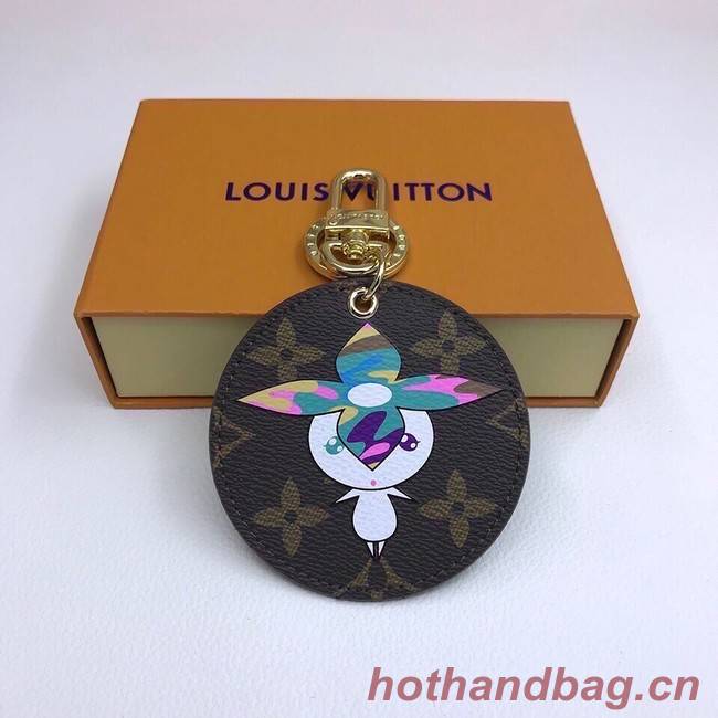 Louis Vuitton ILLUSTRE CHINA WALL BAG CHARM AND KEY HOLDER M00501