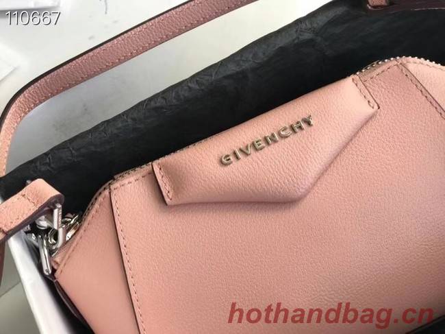 GIVENCHY Original Leather Shoulder Bag 1870 pink