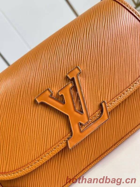 Louis Vuitton BUCI M59457 Gold Miel Brown