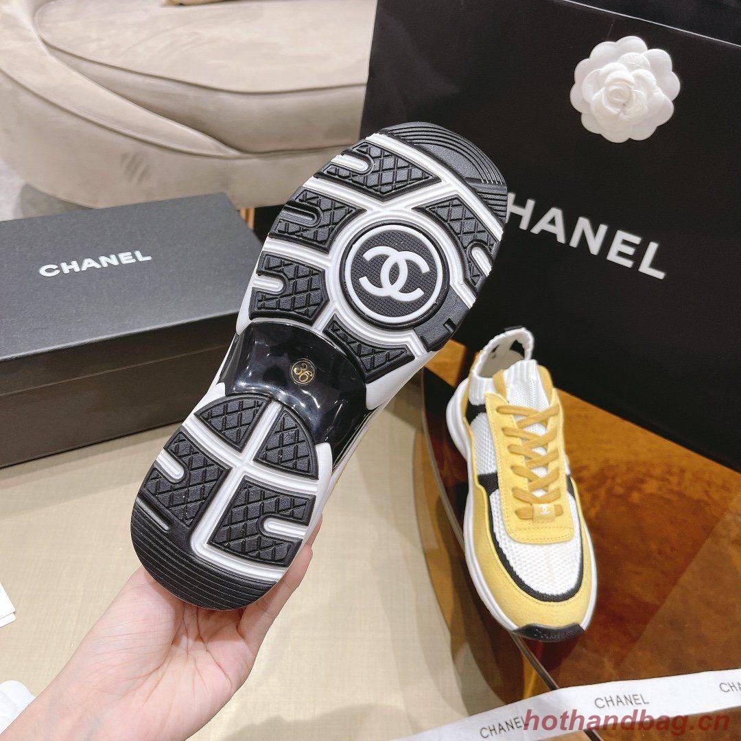 Chanel shoes CH00198 Yellow