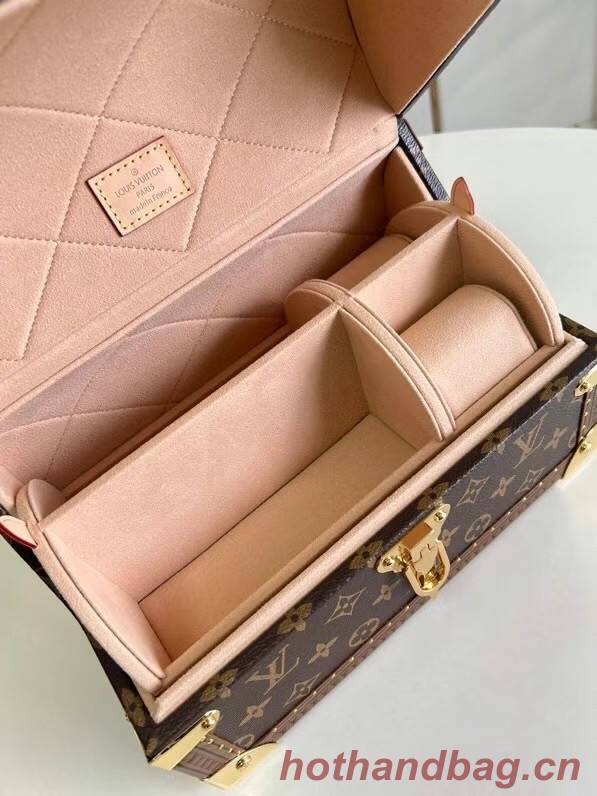 Louis Vuitton NICE JEWELRY CASE M20210 Khaki