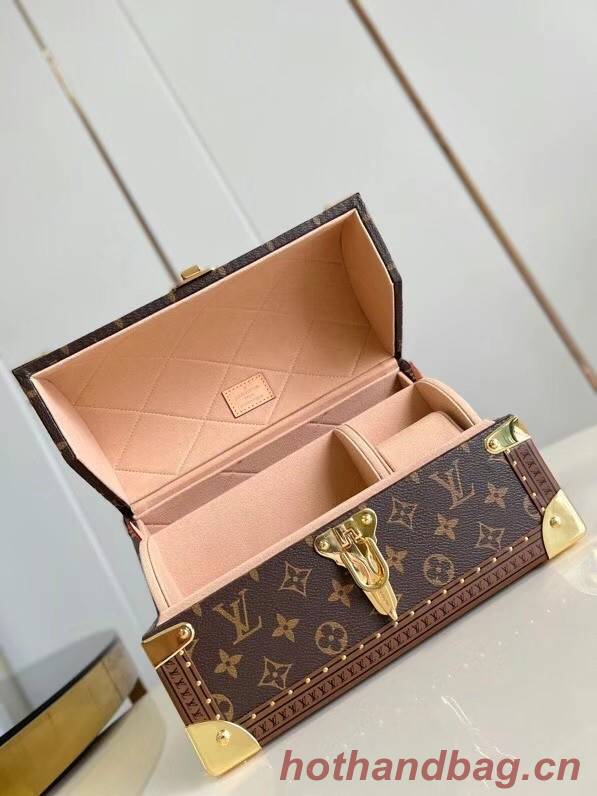 Louis Vuitton NICE JEWELRY CASE M20210 Khaki