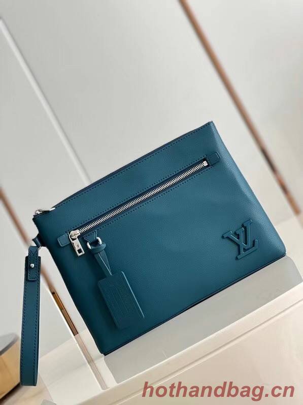 Louis Vuitton POCHETTE VOYAGE M69837 blue