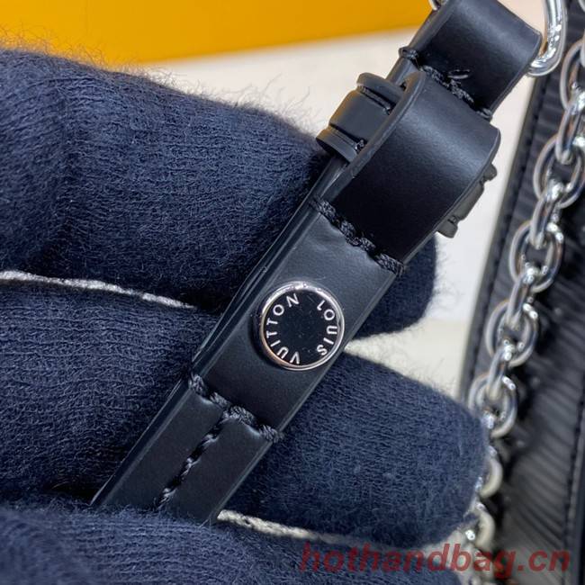 Louis Vuitton EASY POUCH ON STRAP M80471 BLACK