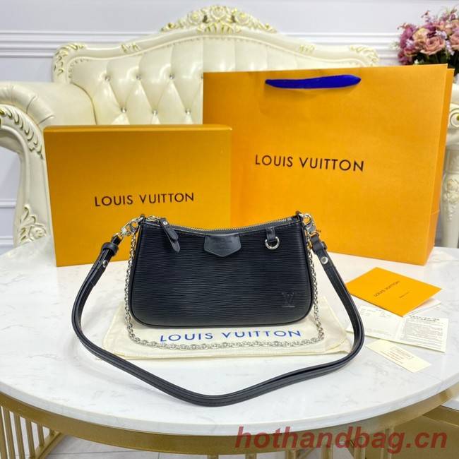 Louis Vuitton EASY POUCH ON STRAP M80471 BLACK