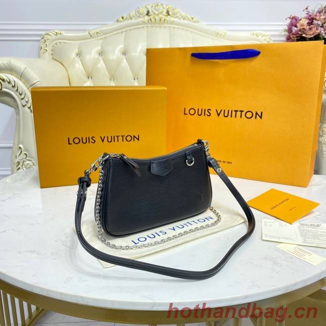 Louis Vuitton EASY POUCH ON STRAP M80471 BLACK