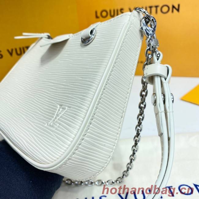 Louis Vuitton EASY POUCH ON STRAP M80471 WHITE