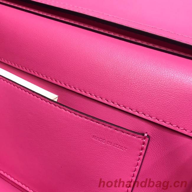 VALENTINO GARAVANI Loco Calf leather bag 2B0K30 pink