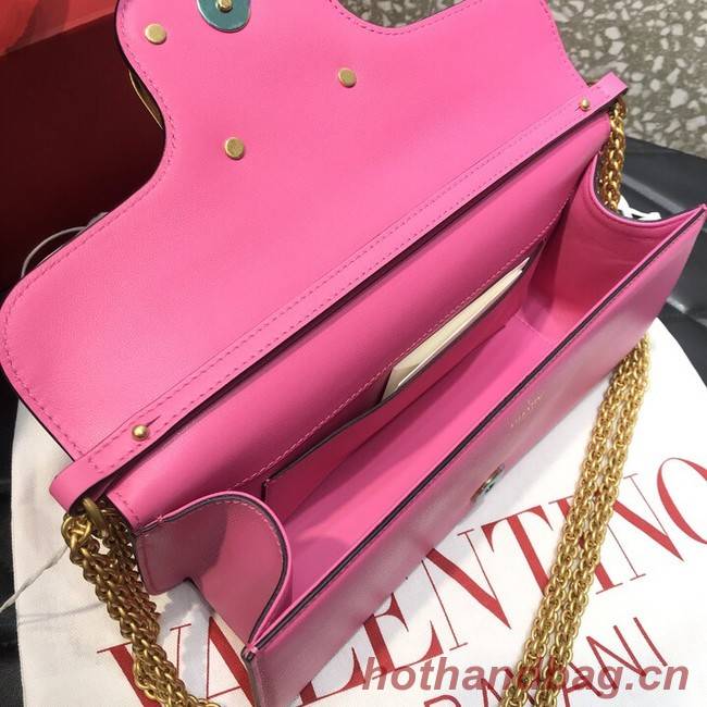 VALENTINO GARAVANI Loco Calf leather bag 2B0K30 pink