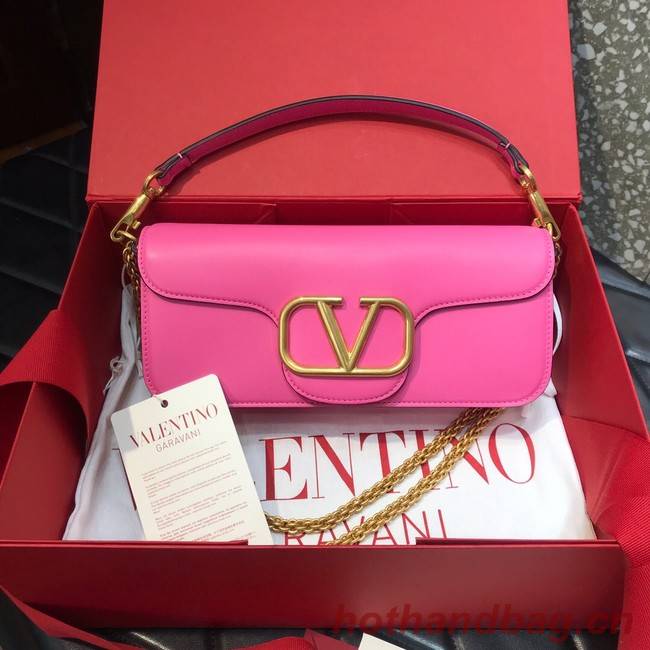 VALENTINO GARAVANI Loco Calf leather bag 2B0K30 pink