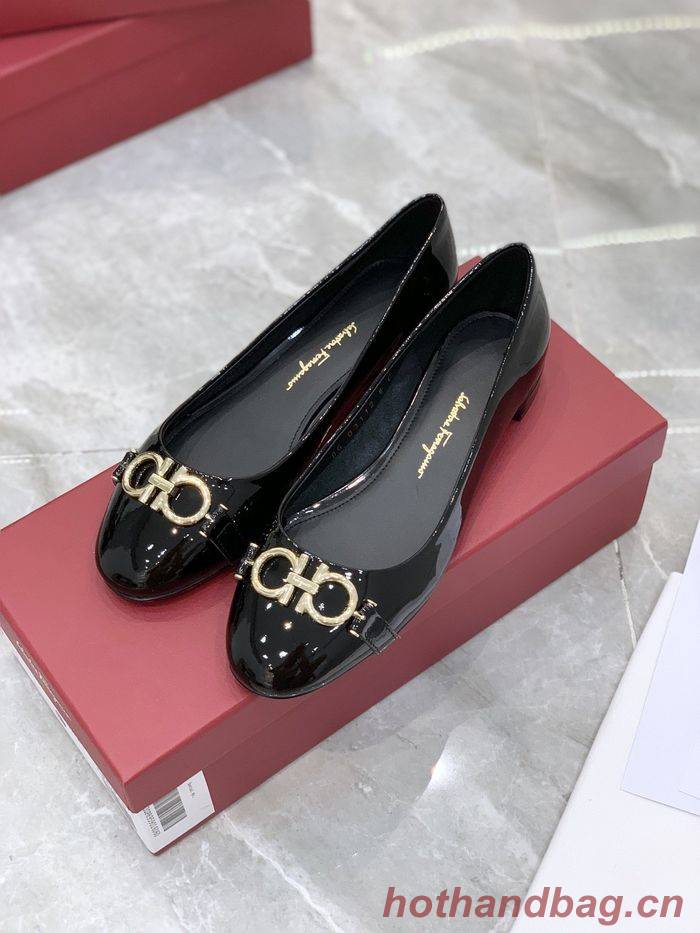 Ferragamo shoes FR00001 Heel 1CM