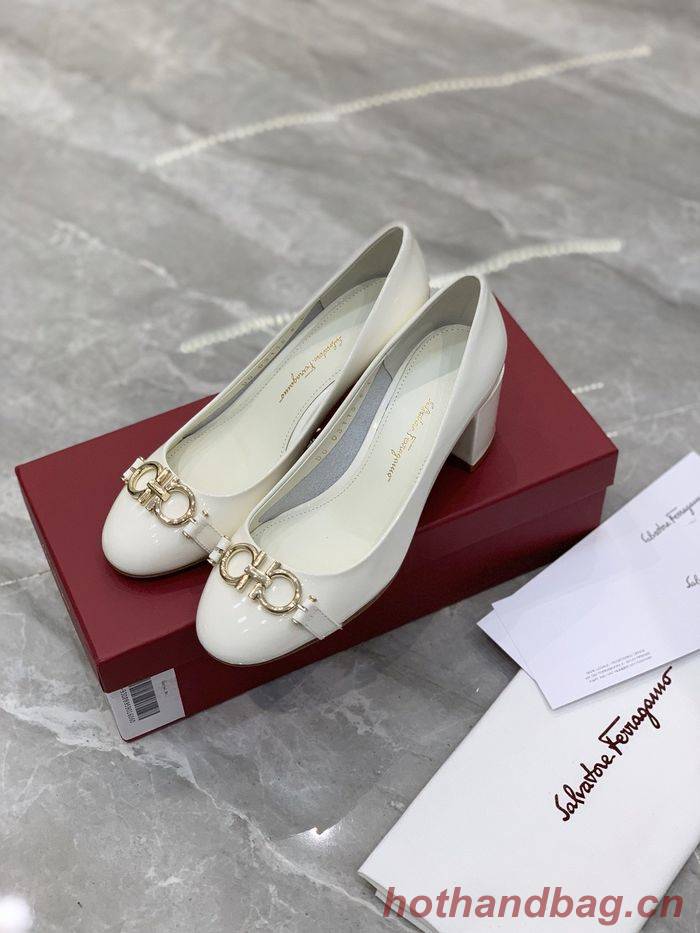 Ferragamo shoes FR00010 Heel 5.5CM