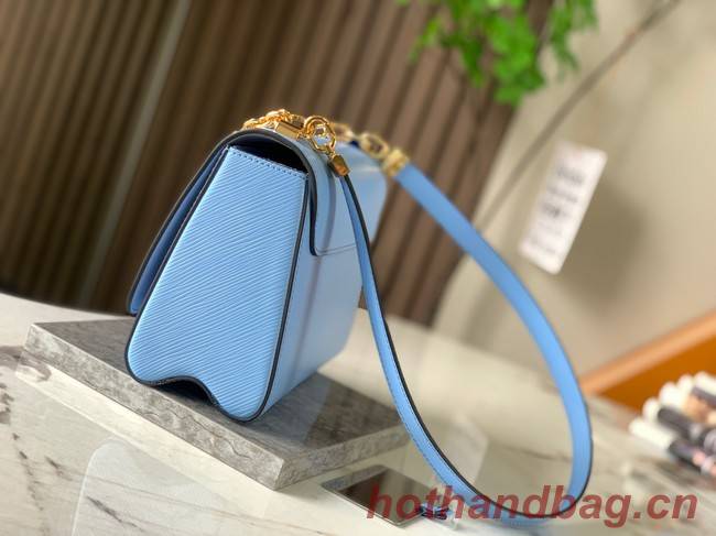 Louis Vuitton TWIST MM M59627 light blue