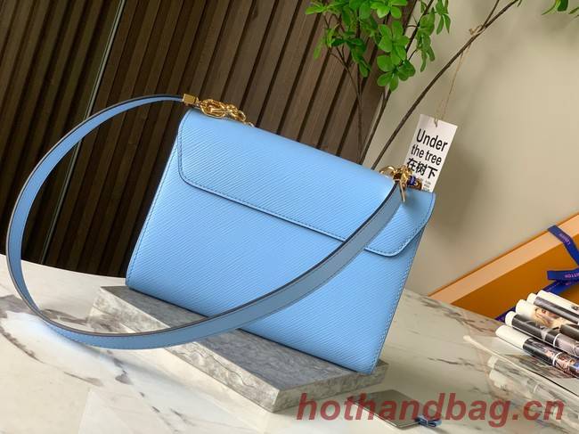 Louis Vuitton TWIST MM M59627 light blue