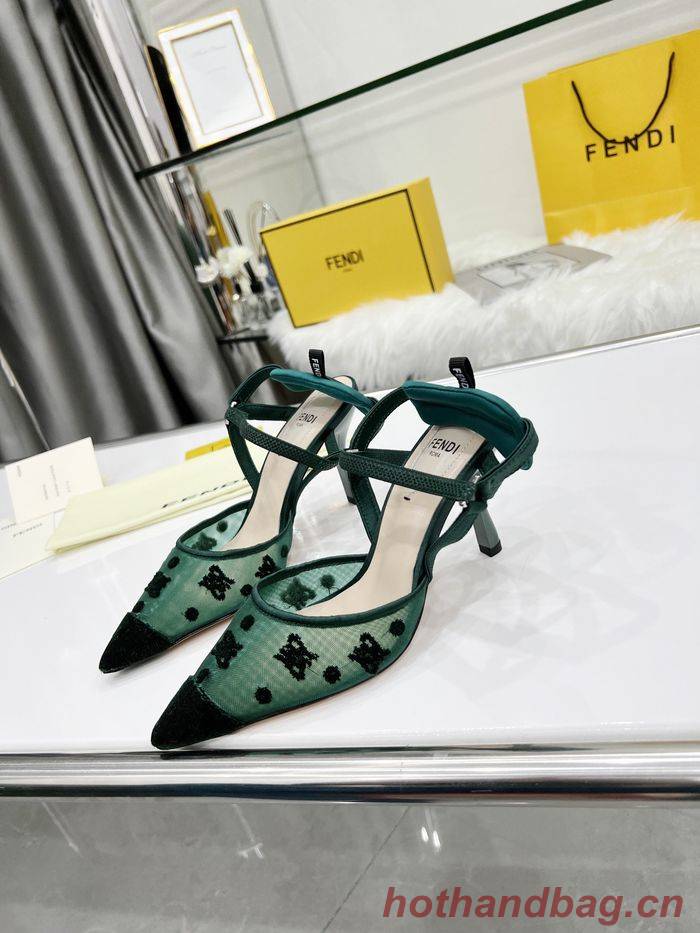 Fendi shoes FD00018 Heel 5.5CM