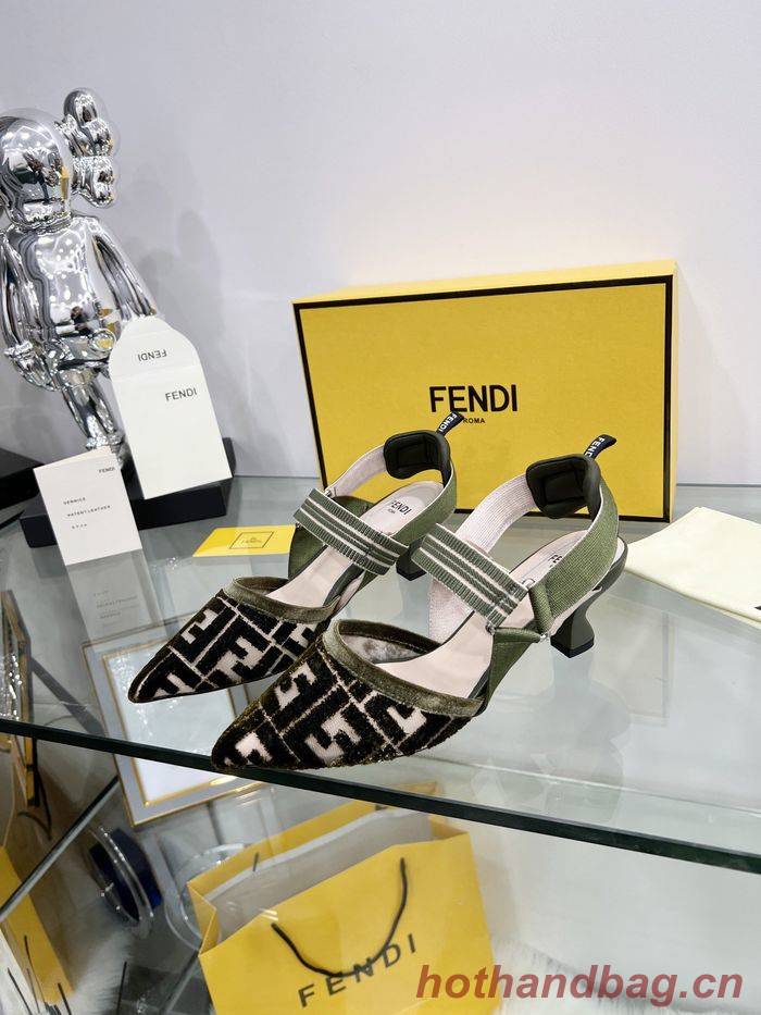 Fendi shoes FD00026 Heel 5.5CM