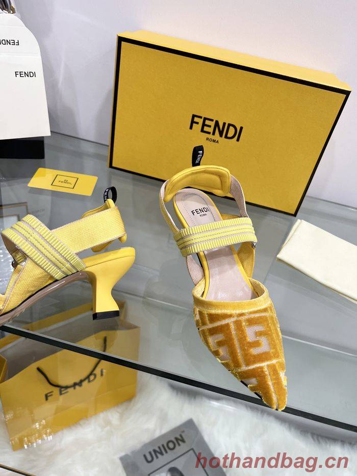 Fendi shoes FD00027 Heel 5.5CM