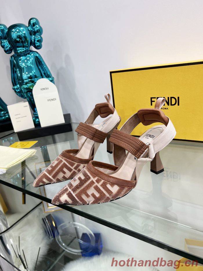 Fendi shoes FD00033 Heel 5.5/8.5CM