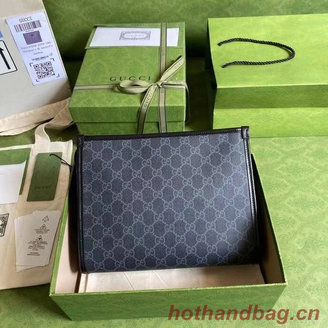 Gucci GG Marmont pouch 672956 black