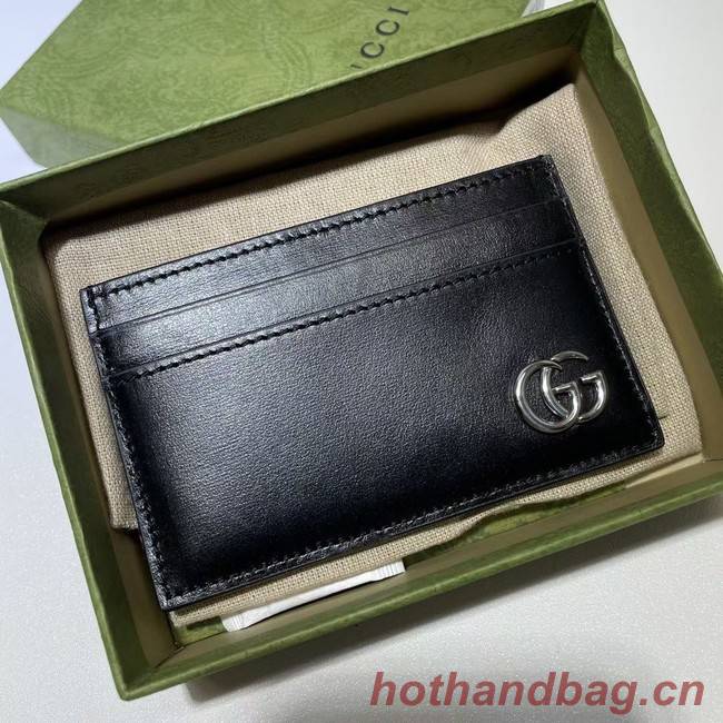 Gucci Card case 657588 black