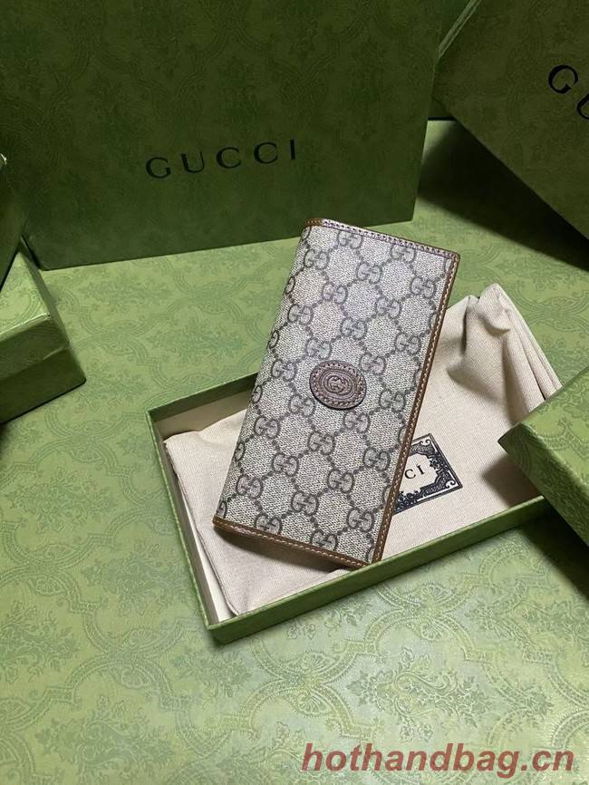 Gucci Ophidia GG wallet 672947 brown