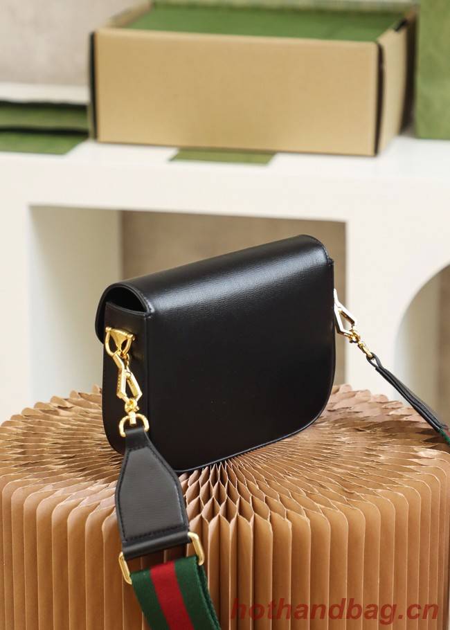 Gucci Horsebit 1955 mini bag 658574 Black