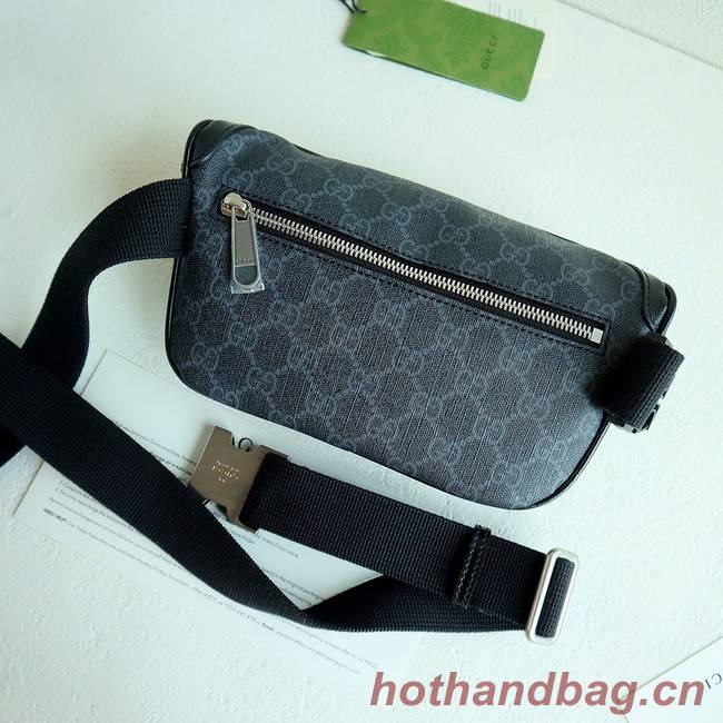 Gucci Belt bag with Interlocking G 682933 black