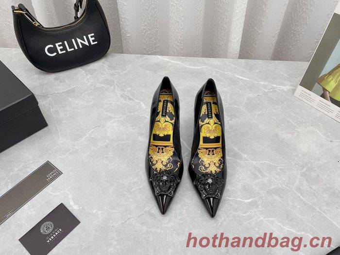 Versace shoes VSX00001 Heel 10CM