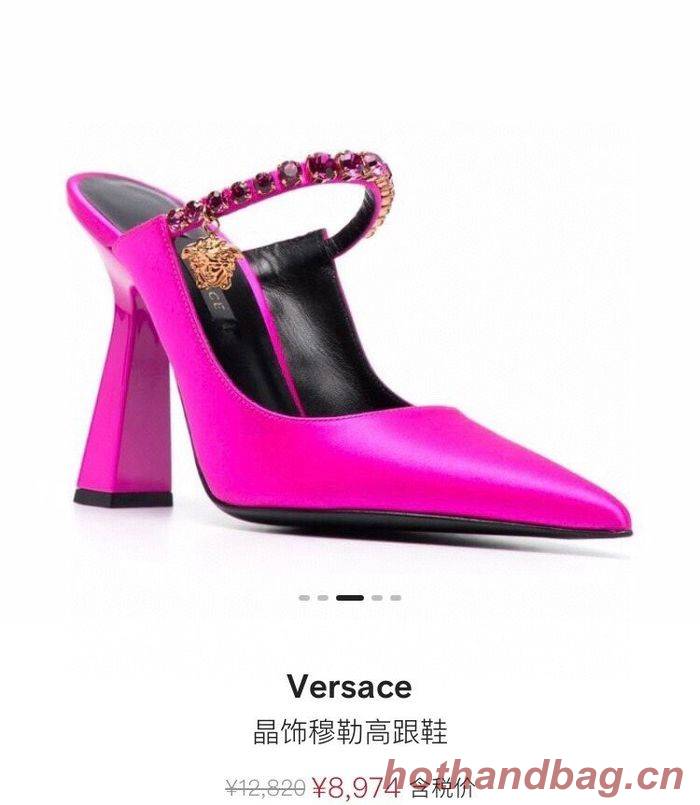 Versace shoes VSX00053 Heel 11CM